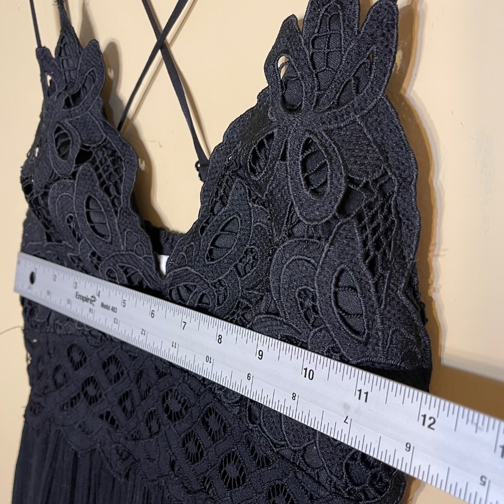 HYFVE Black Lace Dress - Picture 5 of 7